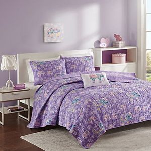 Mi Zone Abby Coverlet Set