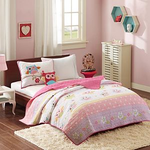 Mi Zone Kids Beaked Betty Coverlet Set