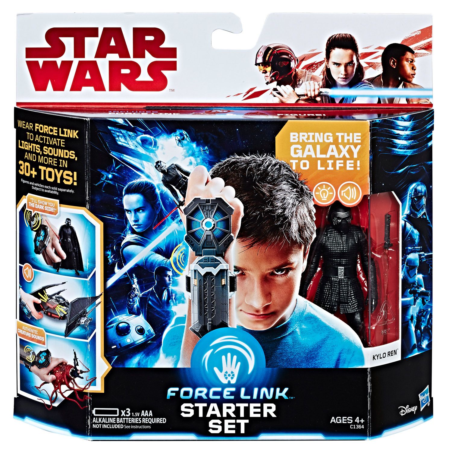 star wars force link starter set