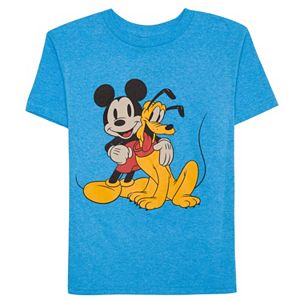 Disney's Mickey Mouse & Pluto Boys 4-7 Graphic Tee