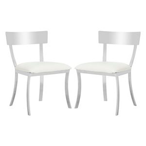 Safavieh Abby Dining Chair 2-piece Set!