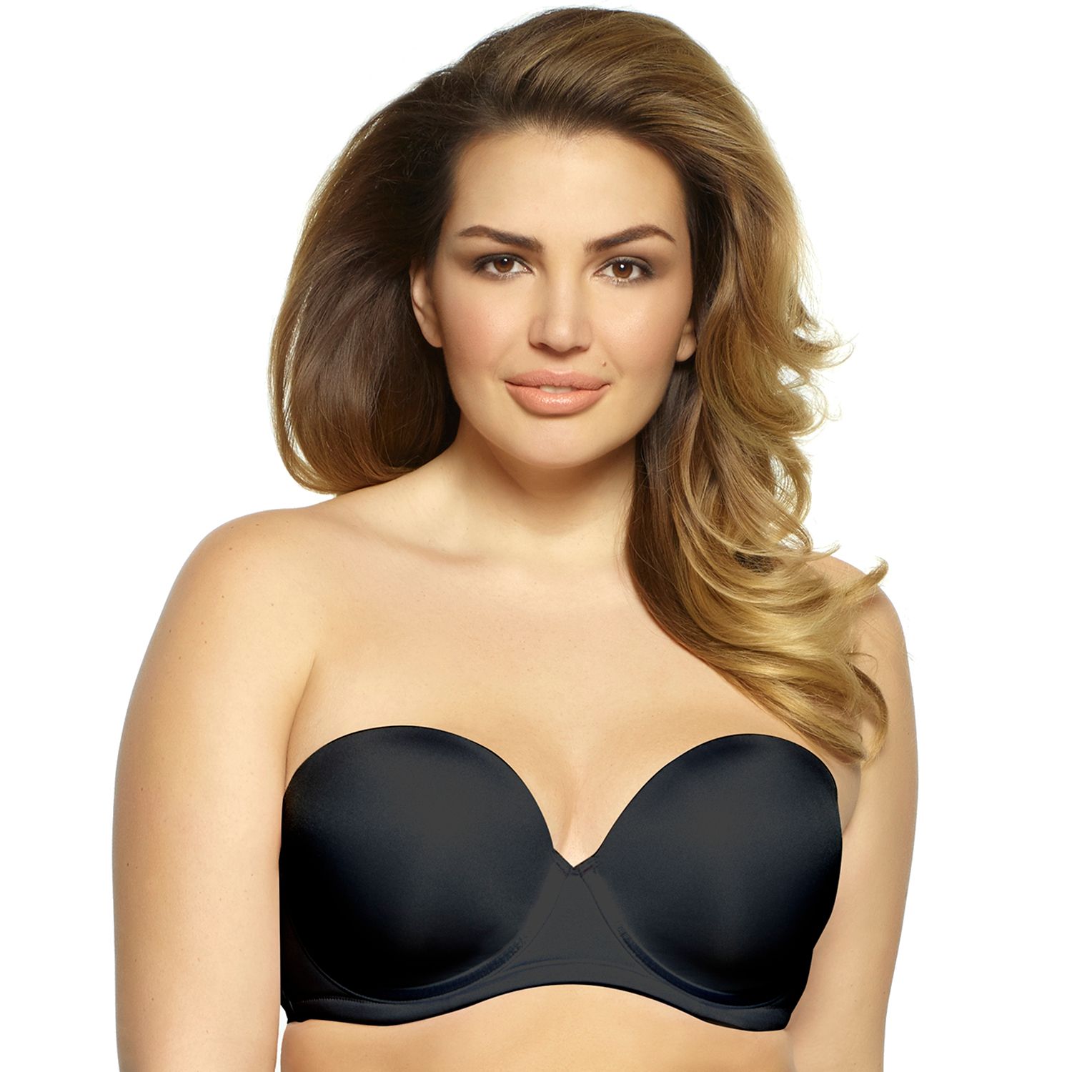 full figure strapless bras