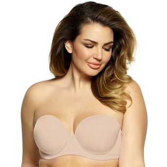 Paramour by Felina Marvelous Contour Full-Figure Strapless Bra 235033