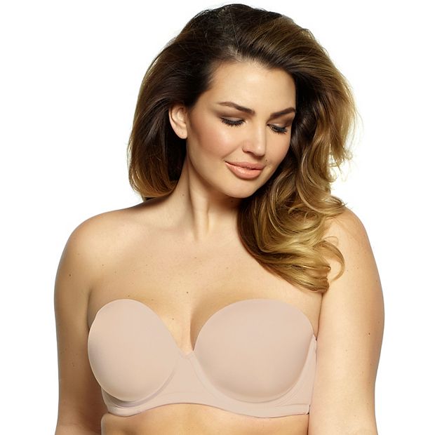 Paramour by Felina Bras: Marvelous Contour Full-Figure Strapless