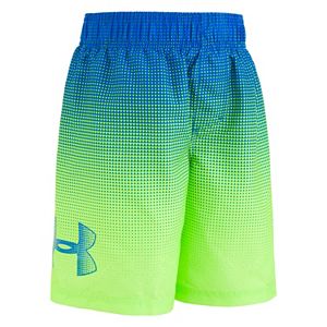 Boys 4-7 Under Armour Angle Drift Logo Swim Trunks