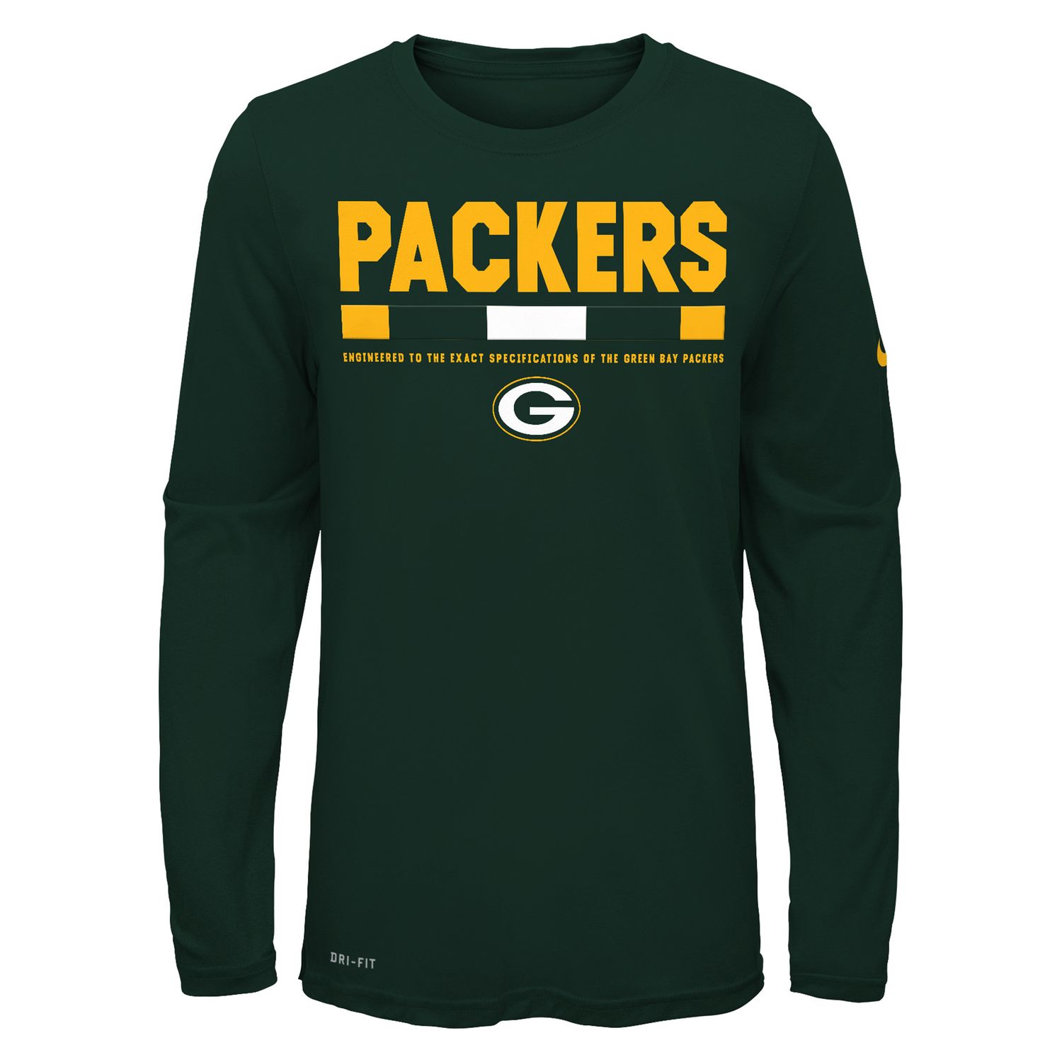 boys packer shirt