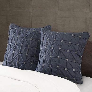 INK+IVY Jane Cotton Euro Sham