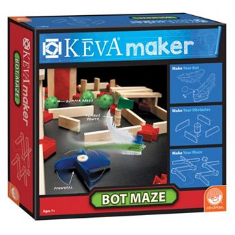 MindWare KEVA Maker Bot Maze
