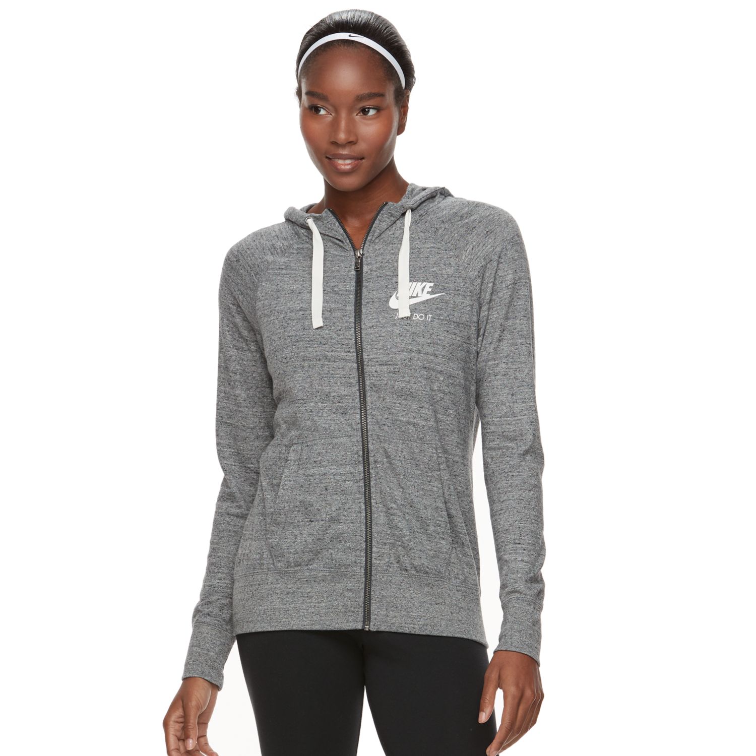 kohls womens nike hoodie