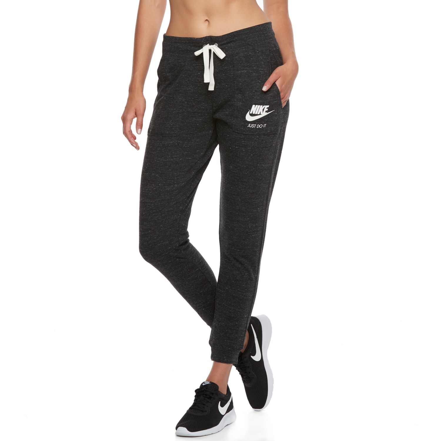 women's nike sportswear gym vintage jogger pants