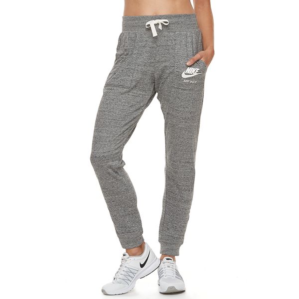 Nike, Pants & Jumpsuits, Nike Sportswear Nsw Gym Vintage Capri Jogger  Pants Women Xs Gray 88373 91