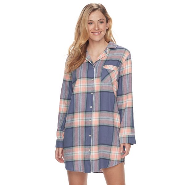 Kohls womens sleep shirts sale