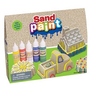 WABA Fun Sand Paint Primary Colors Set