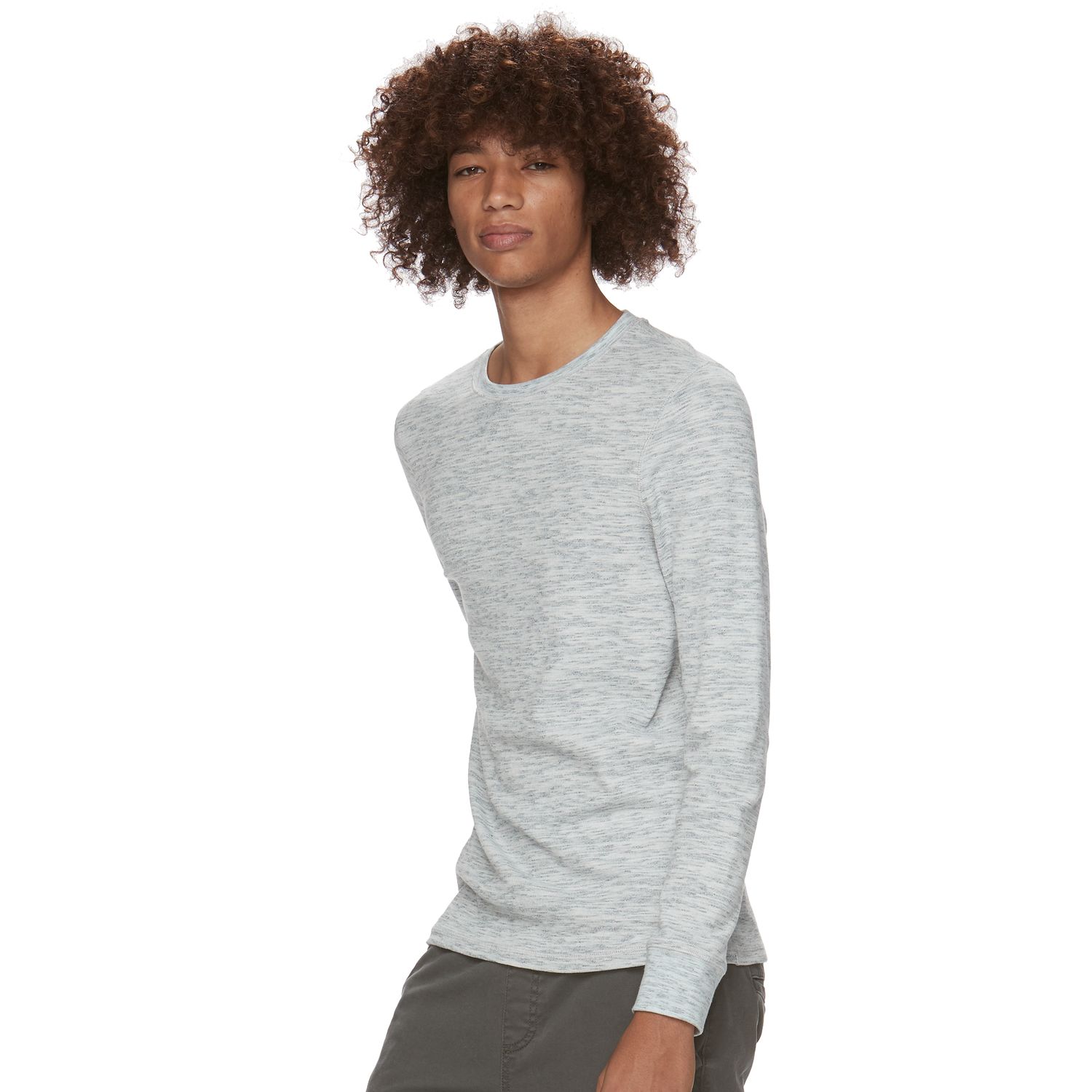 kohls mens thermal tops