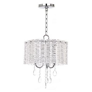 Safavieh Harlyn 3-Light Pendant Chandelier