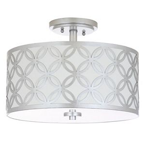 Safavieh Cecily Semi-Flush Mount Ceiling Lamp