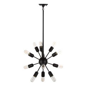 Safavieh 12-Light Industrial Pendant Lamp