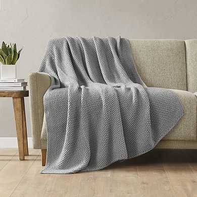 INK+IVY Bree Knit Throw