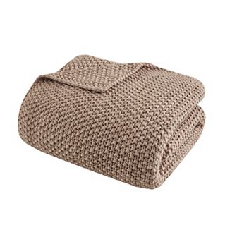 INK+IVY Bree Knit Throw Blanket