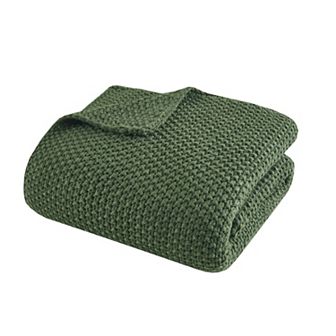 INK+IVY Bree Knit Throw Blanket