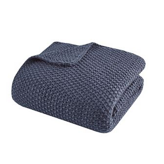 INK+IVY Bree Knit Throw Blanket