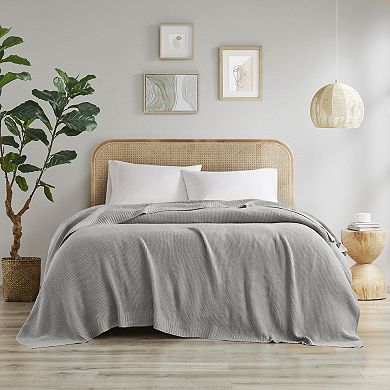 INK+IVY Bree Ultra Soft Knit Blanket