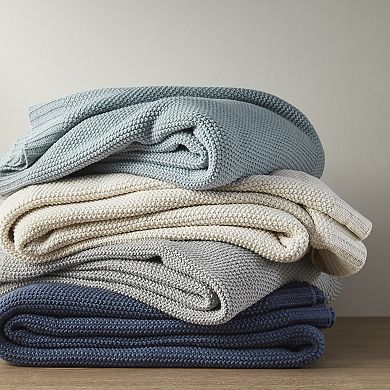 INK+IVY Bree Ultra Soft Knit Blanket