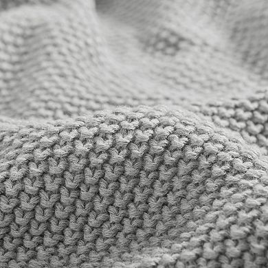 INK+IVY Bree Ultra Soft Knit Blanket
