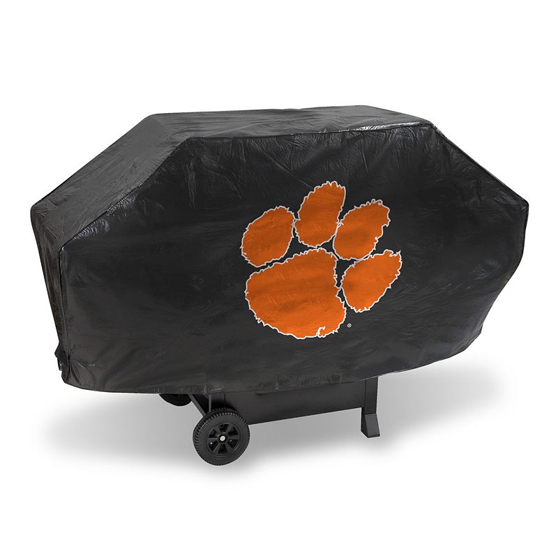 Clemson Tigers Deluxe Grill Cover, Multicolor