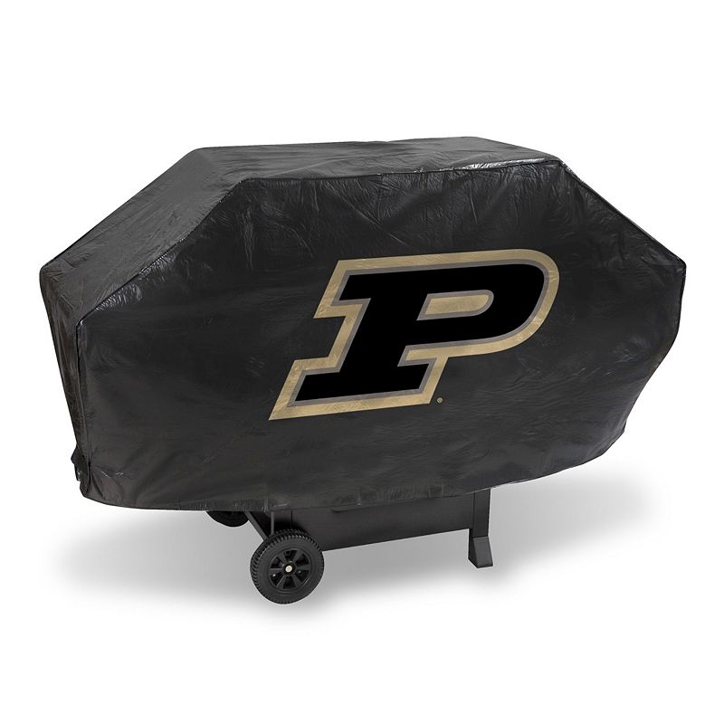 Purdue Boilermakers Deluxe Grill Cover, Multicolor
