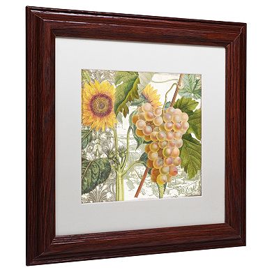 Trademark Fine Art Dolcetto IV Matted Framed Wall Art