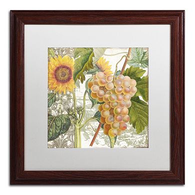 Trademark Fine Art Dolcetto IV Matted Framed Wall Art