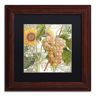 Trademark Fine Art Dolcetto IV Matted Framed Wall Art