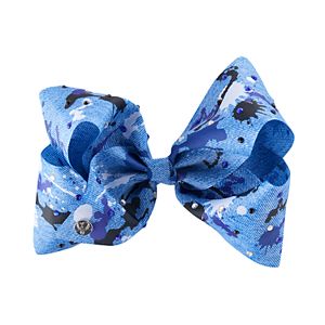 Girls 4-16 JoJo Siwa Paint Splatter Rhinestone Bow