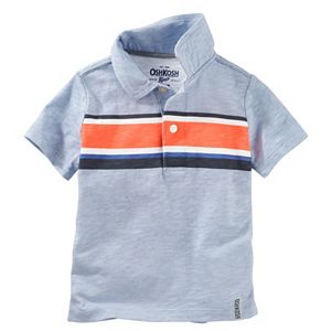 Boys 4-8 OshKosh B'gosh® Striped Jersey Polo