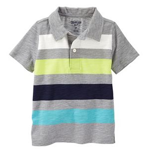 Boys 4-8 OshKosh B'gosh® Striped Jersey Polo