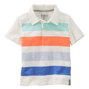 Boys 4-8 OshKosh B'gosh® Striped Jersey Polo