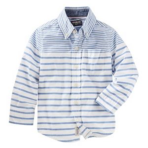 Boys 4-8 OshKosh B’gosh® Button-Down Shirt