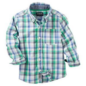 Boys 4-8 OshKosh B'gosh® Button-Down Shirt