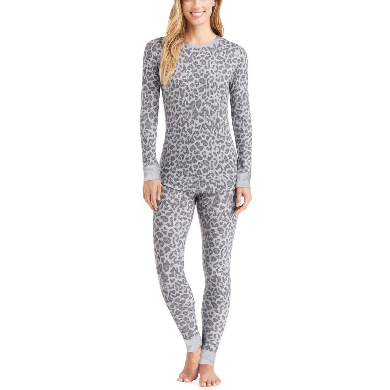 cuddl duds women's active thermal top