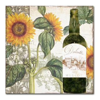 Trademark Fine Art Dolcetto V Canvas Wall Art