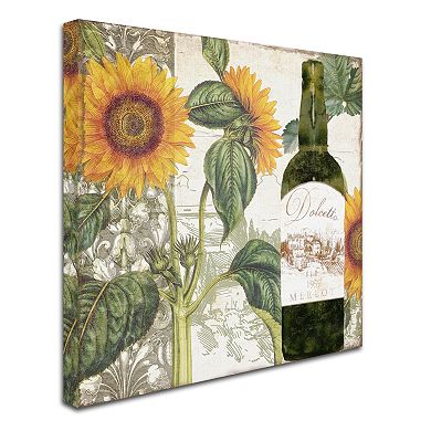 Trademark Fine Art Dolcetto V Canvas Wall Art