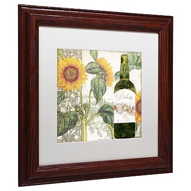Trademark Fine Art Dolcetto V Matted Framed Wall Art