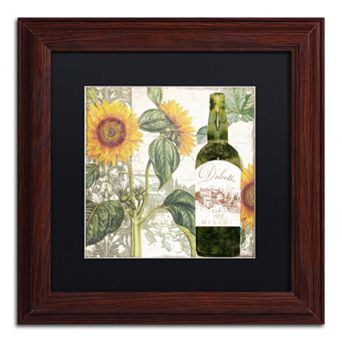 Trademark Fine Art Dolcetto V Matted Framed Wall Art
