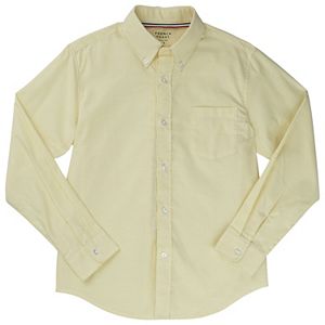 Boys 4-20 French Toast School Uniform Oxford Button-Down Dress Shirt