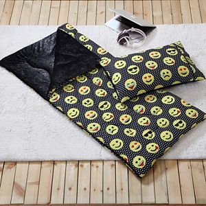 VCNY 2-piece Emoji Facey Sleeping Bag Set