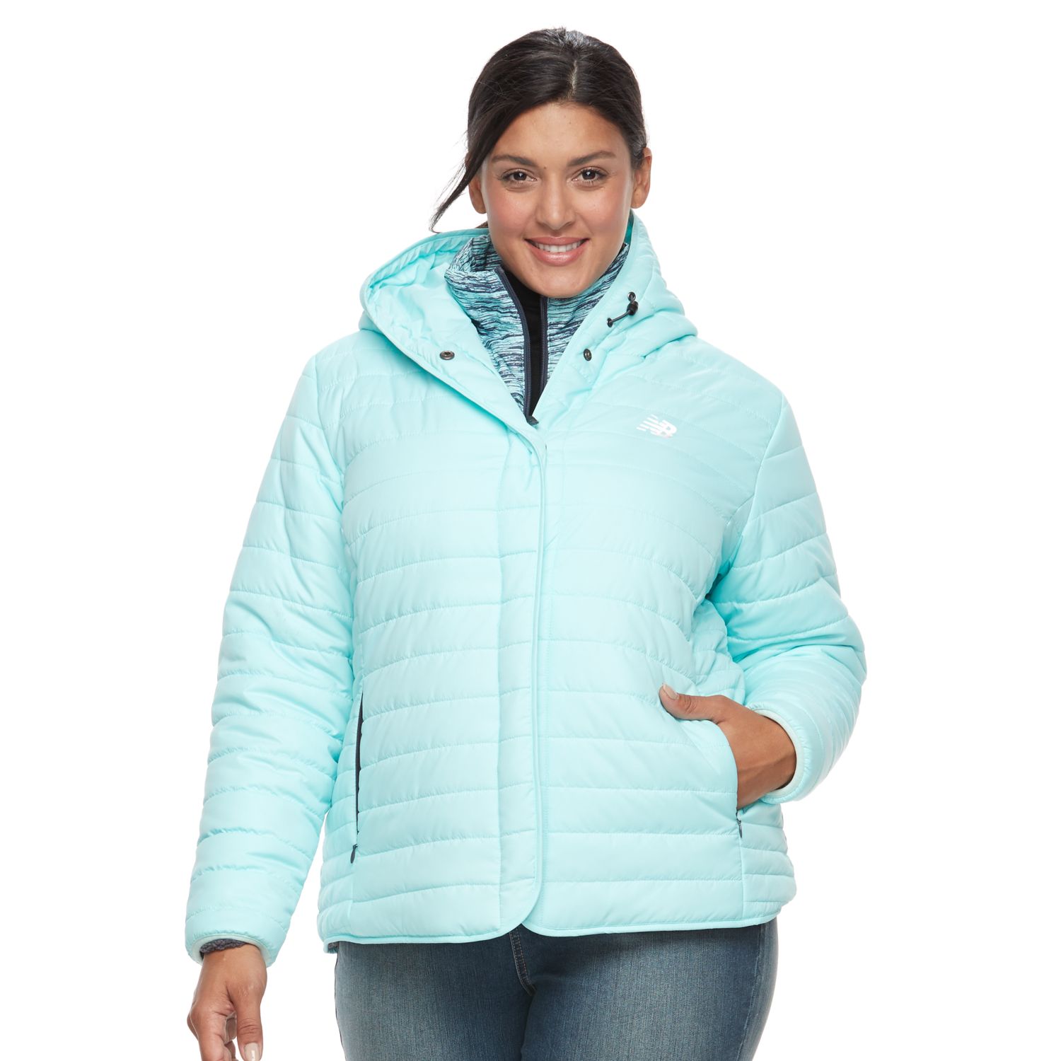 new balance puffer jacket women's