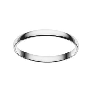 10k White Gold Wedding Ring