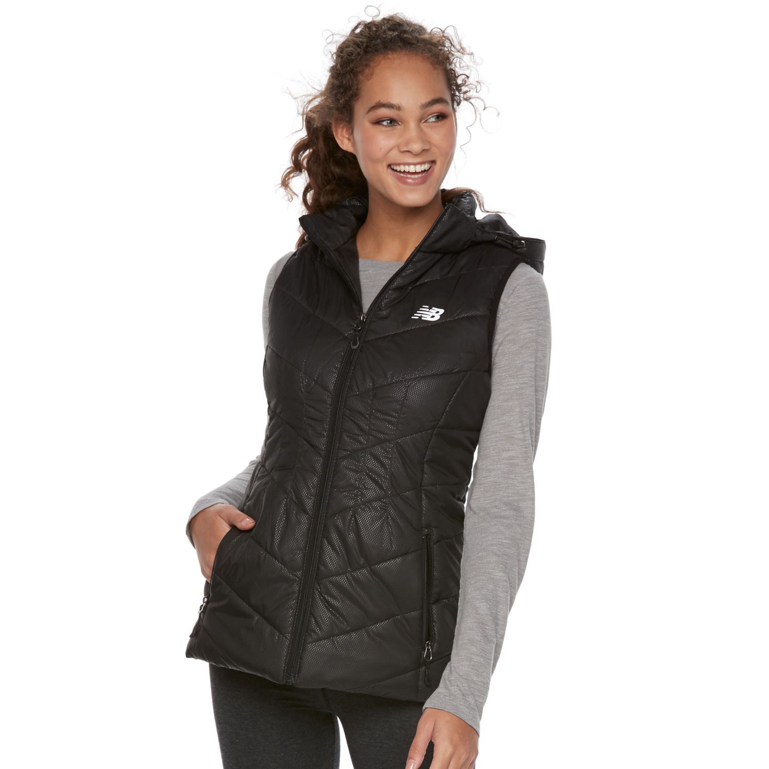 new balance puffer jacket women's