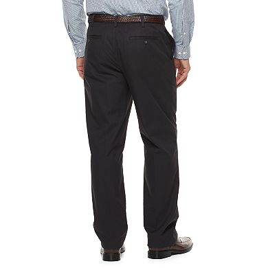 Big & Tall Croft & Barrow® Classic-Fit Stretch Flannel-Lined Chino Pants